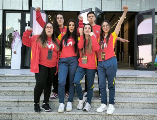 La selección española femenina de esports hace historia y pasa a cuartos de final en el  Mundial de CS2 en Riad